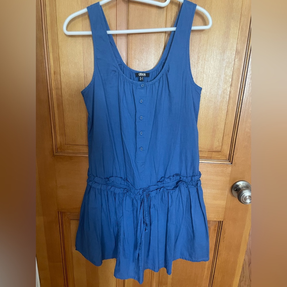 ASOS Blue mini dress